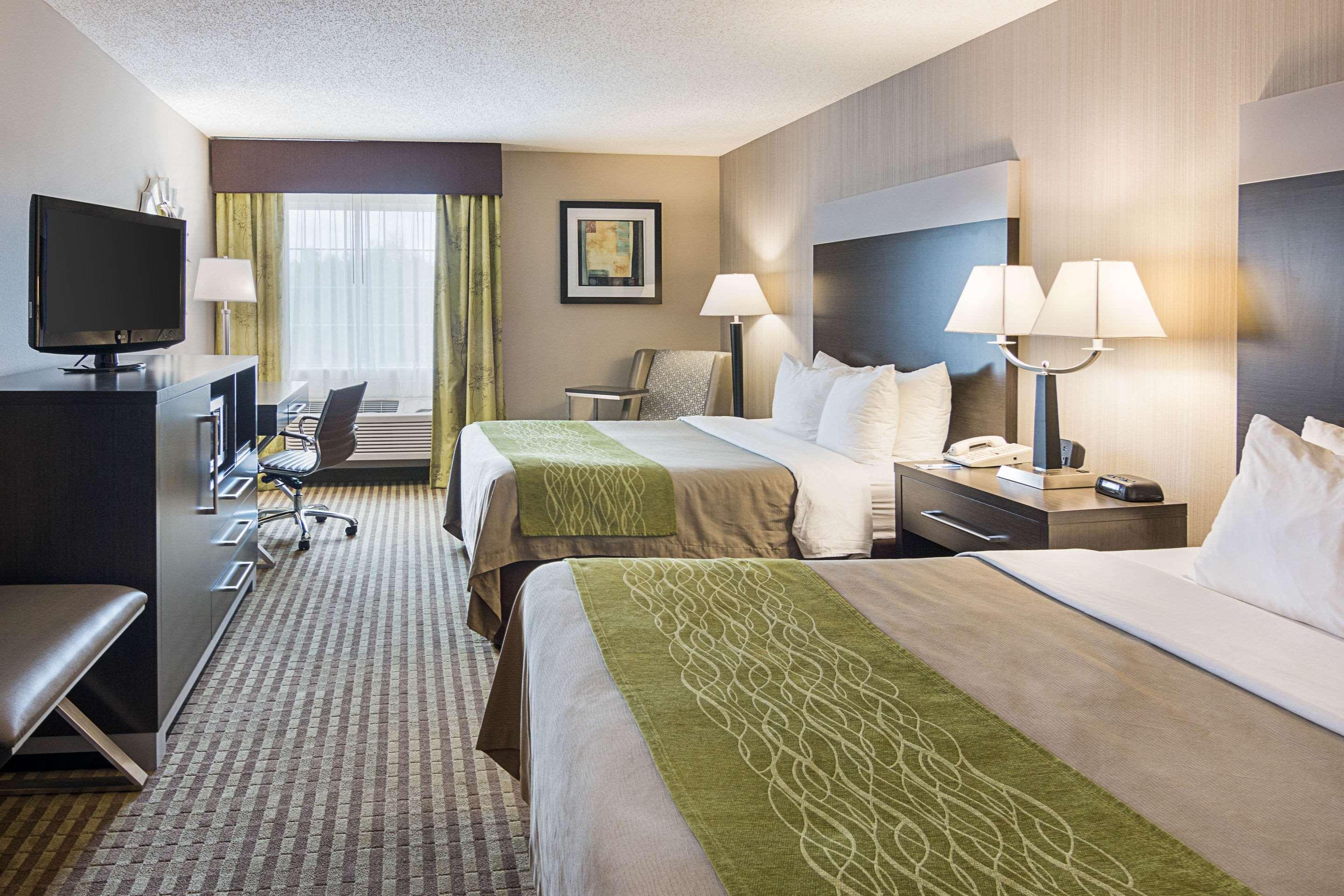 Comfort Inn Camden מראה חיצוני תמונה