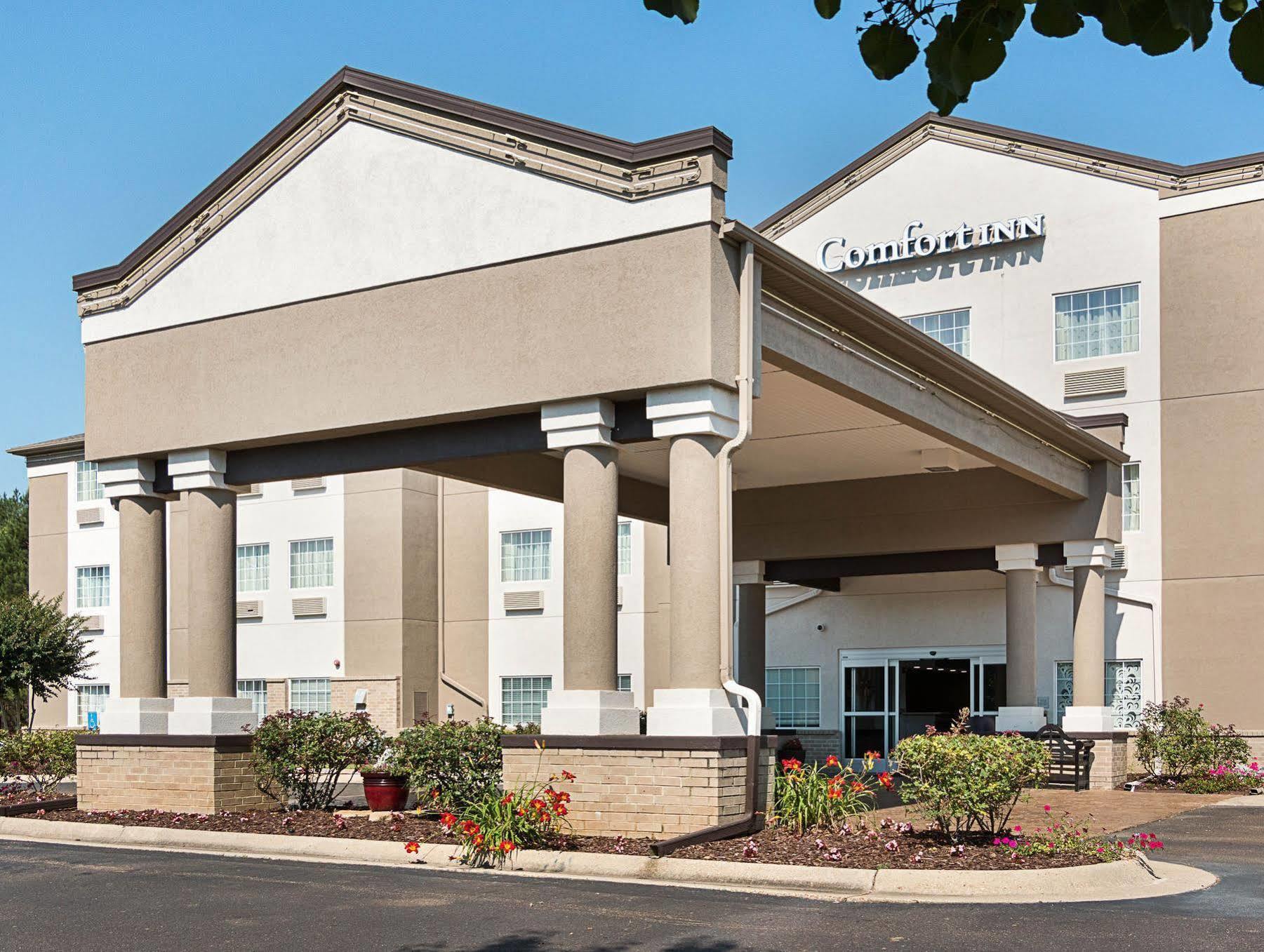 Comfort Inn Camden מראה חיצוני תמונה
